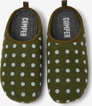 CAMPER Slippers 'Wabi' in Green