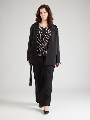 Z-One Blouse 'Ok44ali' in Black