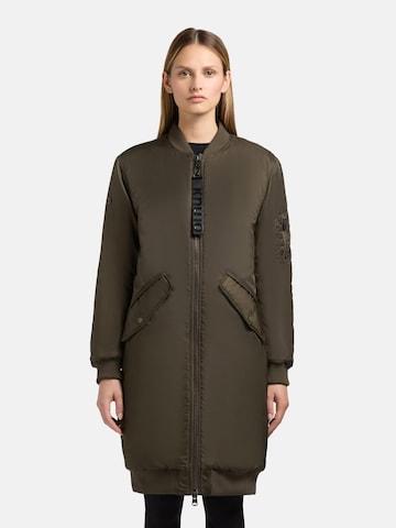 khujo Winter coat 'Lulu' in Green: front
