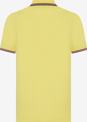 DENIM CULTURE Тениска 'BRENTON' в жълто