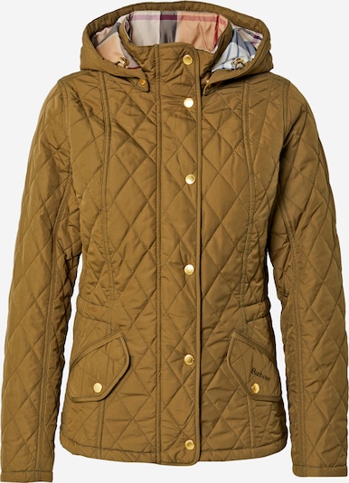 Barbour Jacke in oliv, Produktansicht