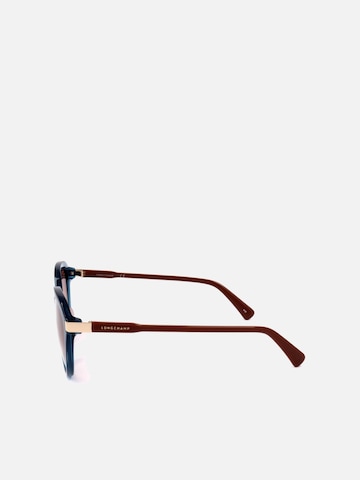 Longchamp Sonnenbrille 'Longchamp LO640S Blue/brown pliage 56/16/140 Women Sunglasses'‌‌‌‌ in Blau