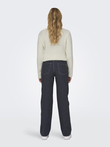 ONLY - regular Pantalón en azul