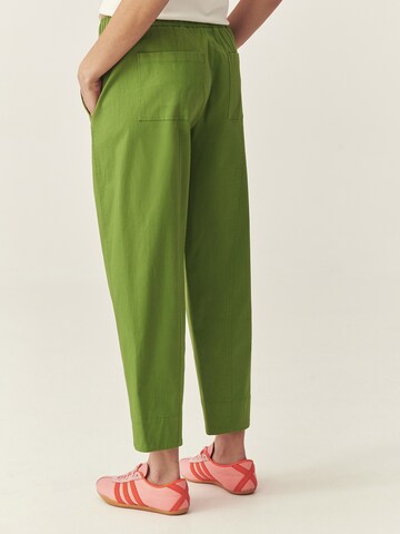 Loosefit Pantalon 'Serdi 1' TATUUM en vert