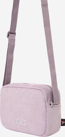 LEVI'S ® Torba na ramię w kolorze fioletowy: przód