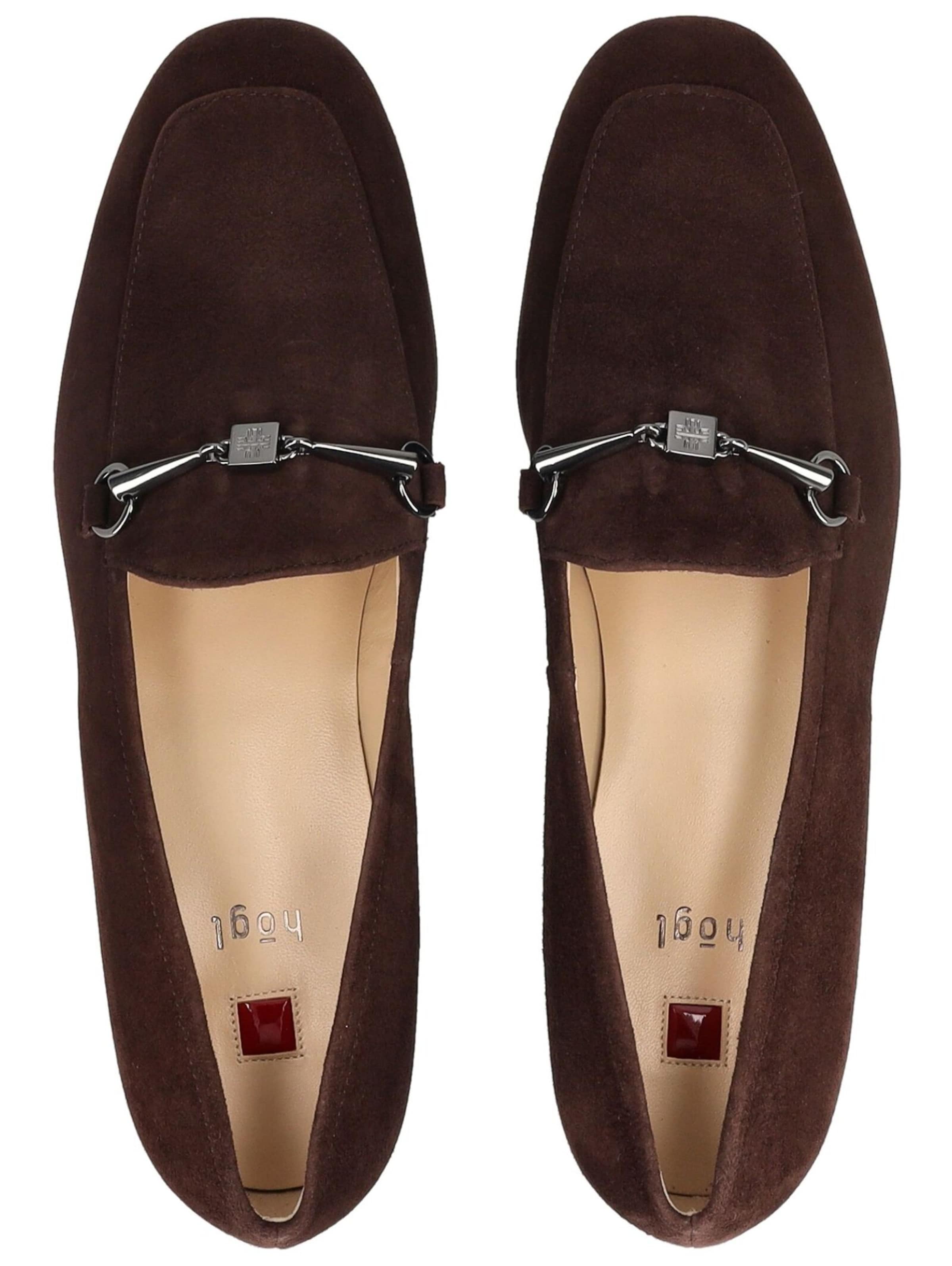 Chaussure basse Högl en marron