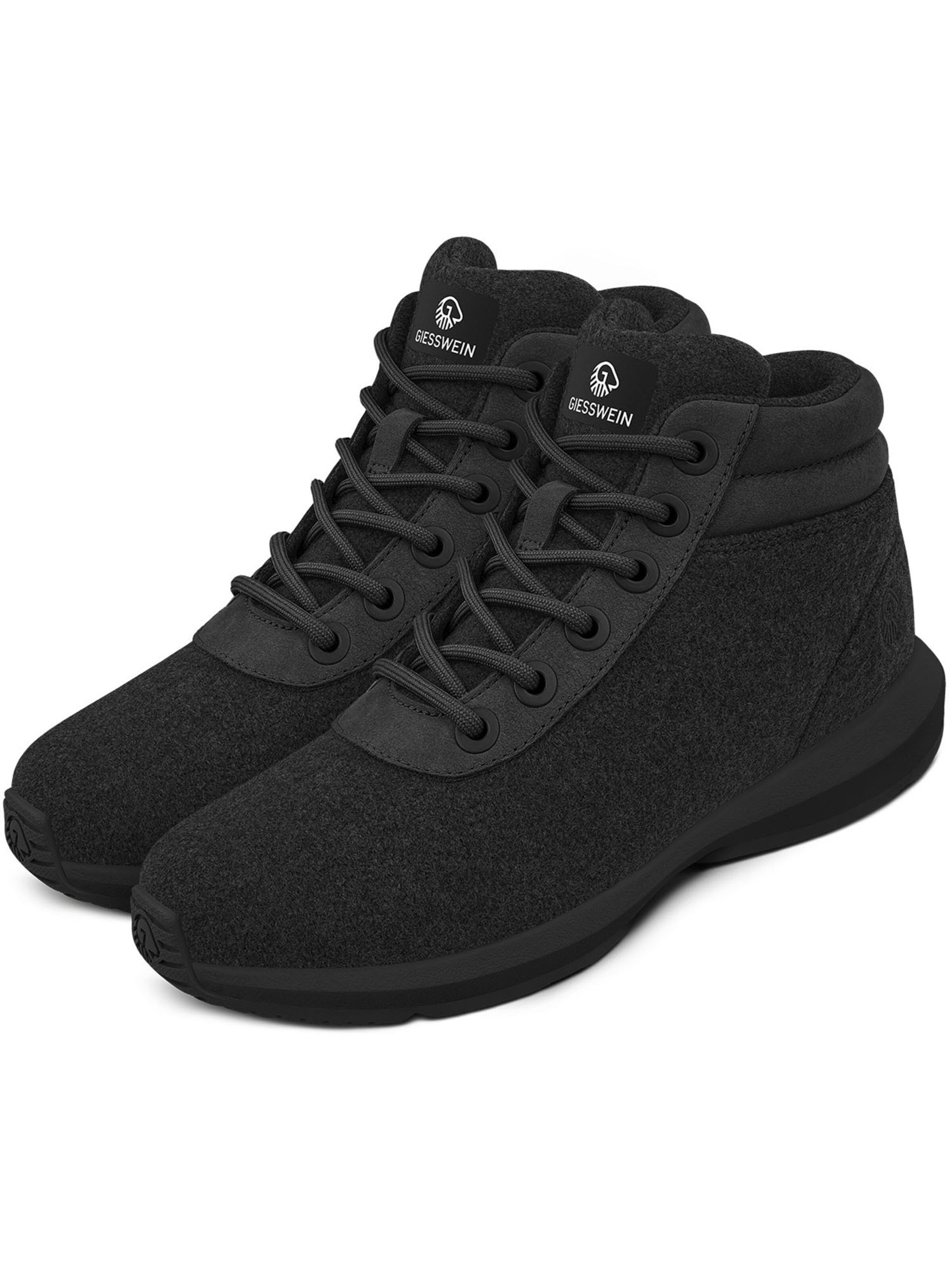 Baskets hautes GIESSWEIN en noir