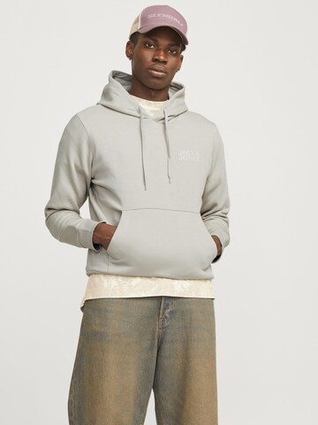 JACK & JONES Μπλούζα φούτερ σε γκρι: μπροστά