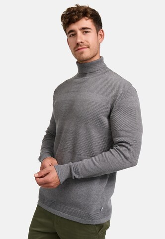 Kronstadt Sweater 'Fisker' in Grey