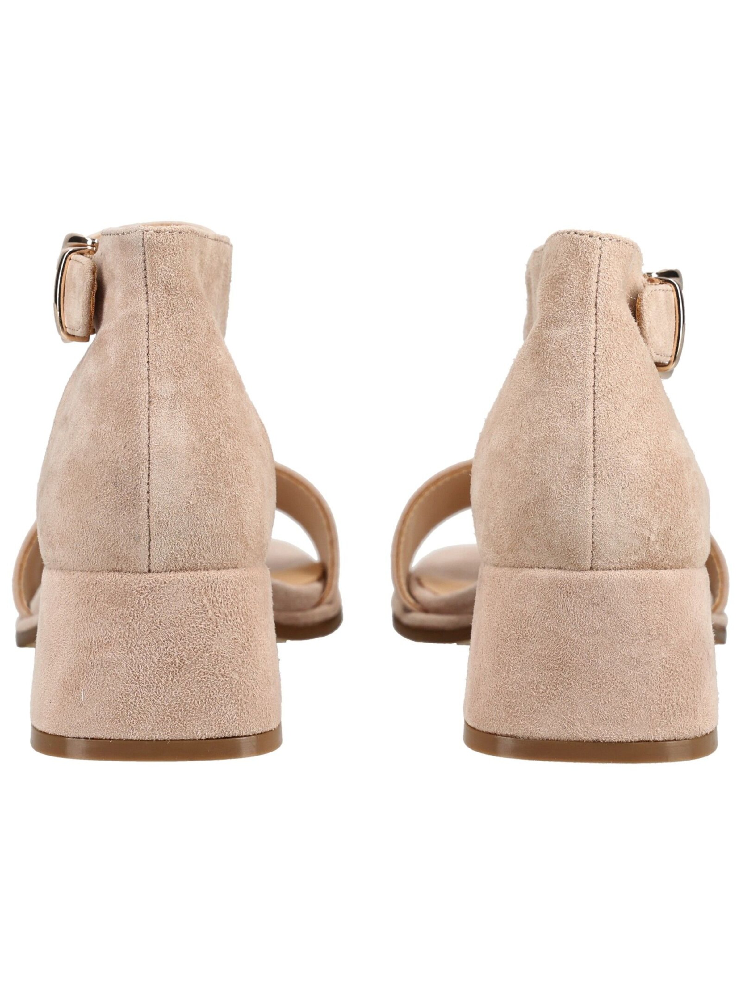 Regarde le Ciel Strap sandal in Beige