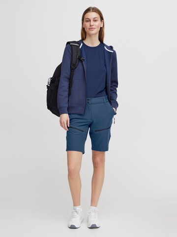 regular Pantaloni per outdoor 'Ava' di North Bend in blu