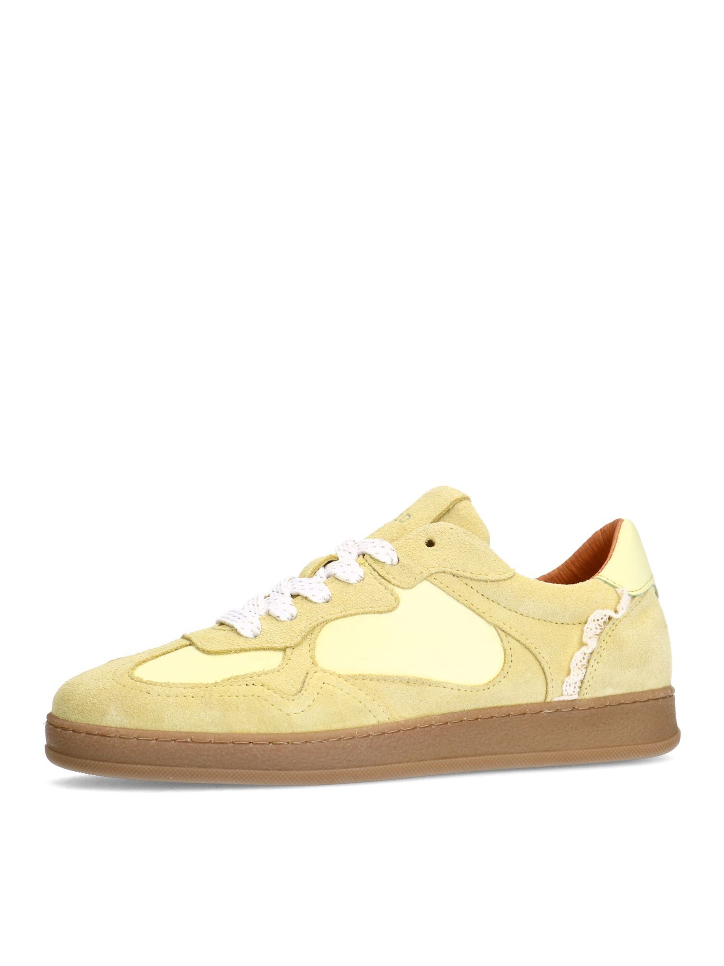 MANFIELD Sneaker in gelb, Produktansicht