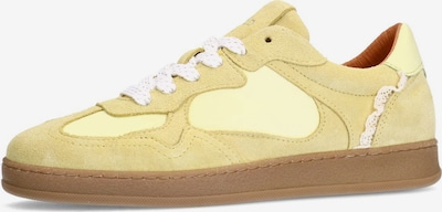 MANFIELD Sneaker in gelb, Produktansicht
