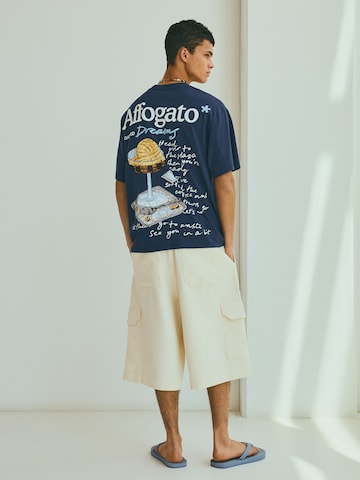 Bershka Póló - kék