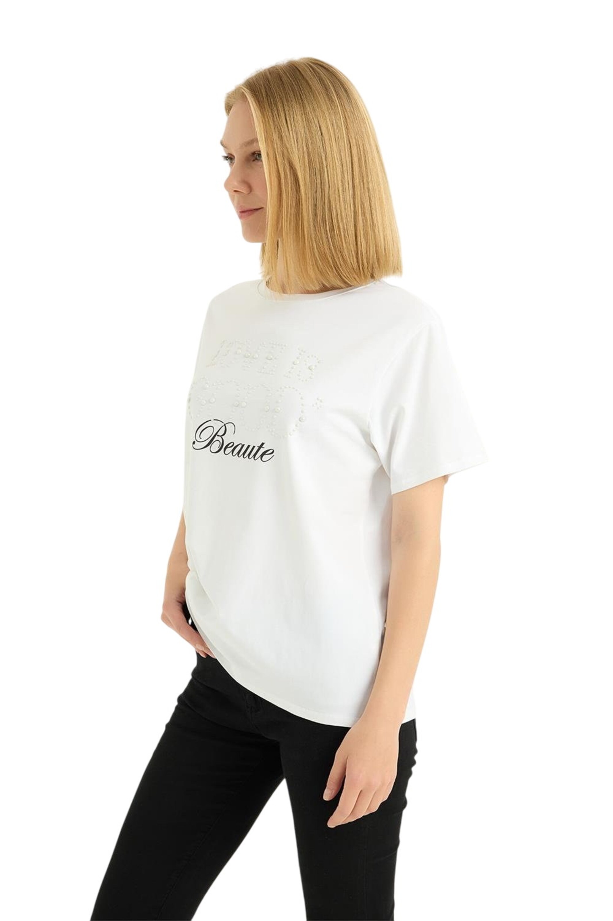 HOME STORE Shirt in White