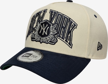 NEW ERA Čiapka 'Gorra' - Béžová: predná strana