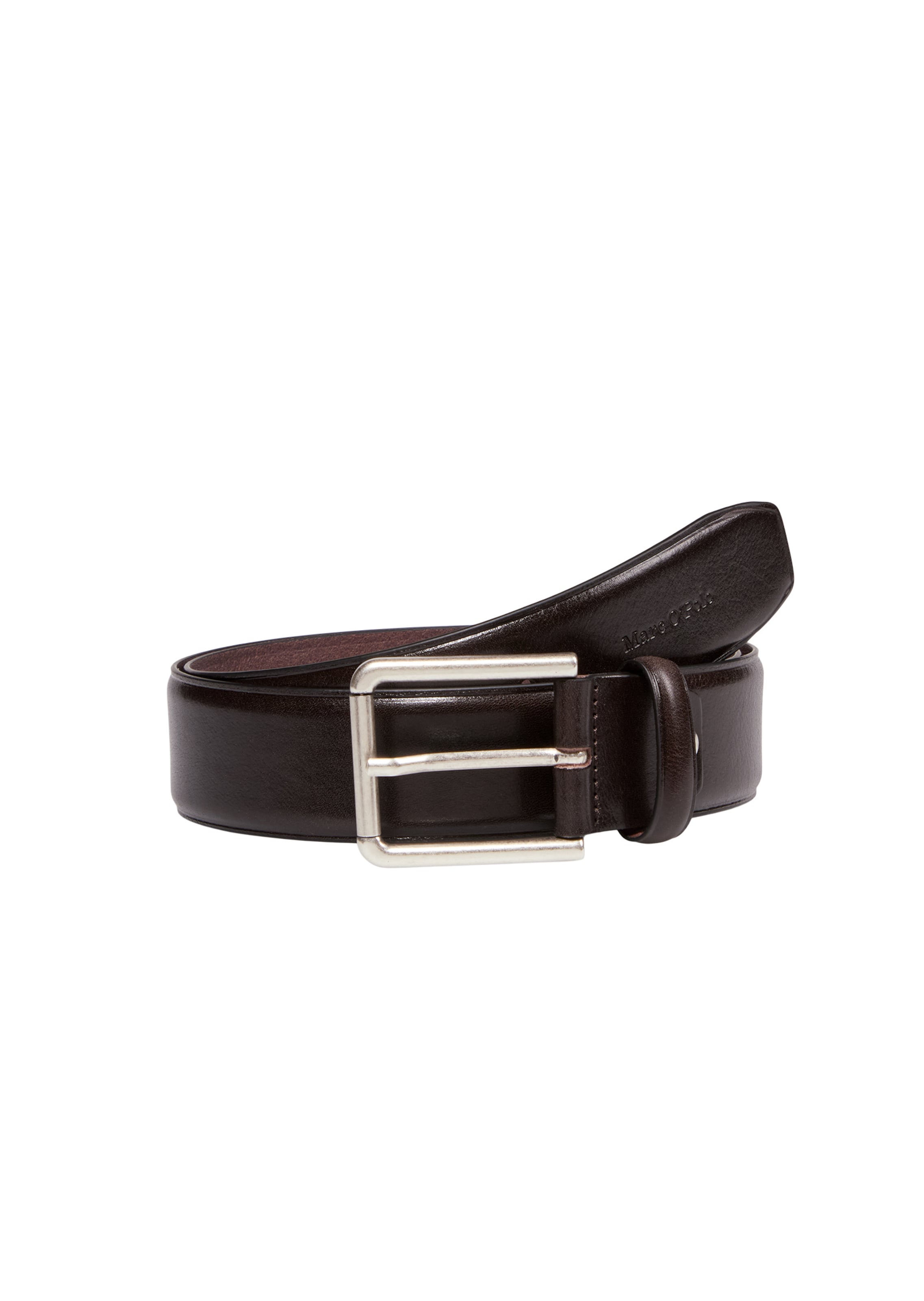 Ceinture Marc O'Polo en marron : devant