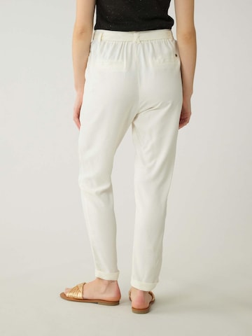 Effilé Pantalon 'Elida' Deeluxe en beige