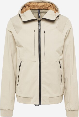 Krakatau Jacke 'APEX' in Beige: predná strana