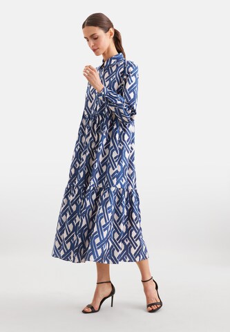SEIDENSTICKER Dress in Blue