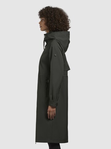 Cappotto di mezza stagione 'Pinax' di khujo in verde