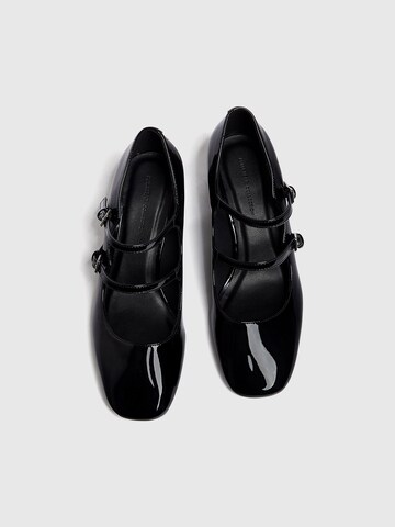 Pull&Bear Pumps in Schwarz