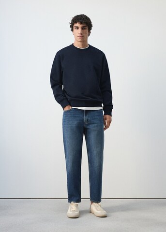 MANGO MAN Sweatshirt 'Nole' in Blue