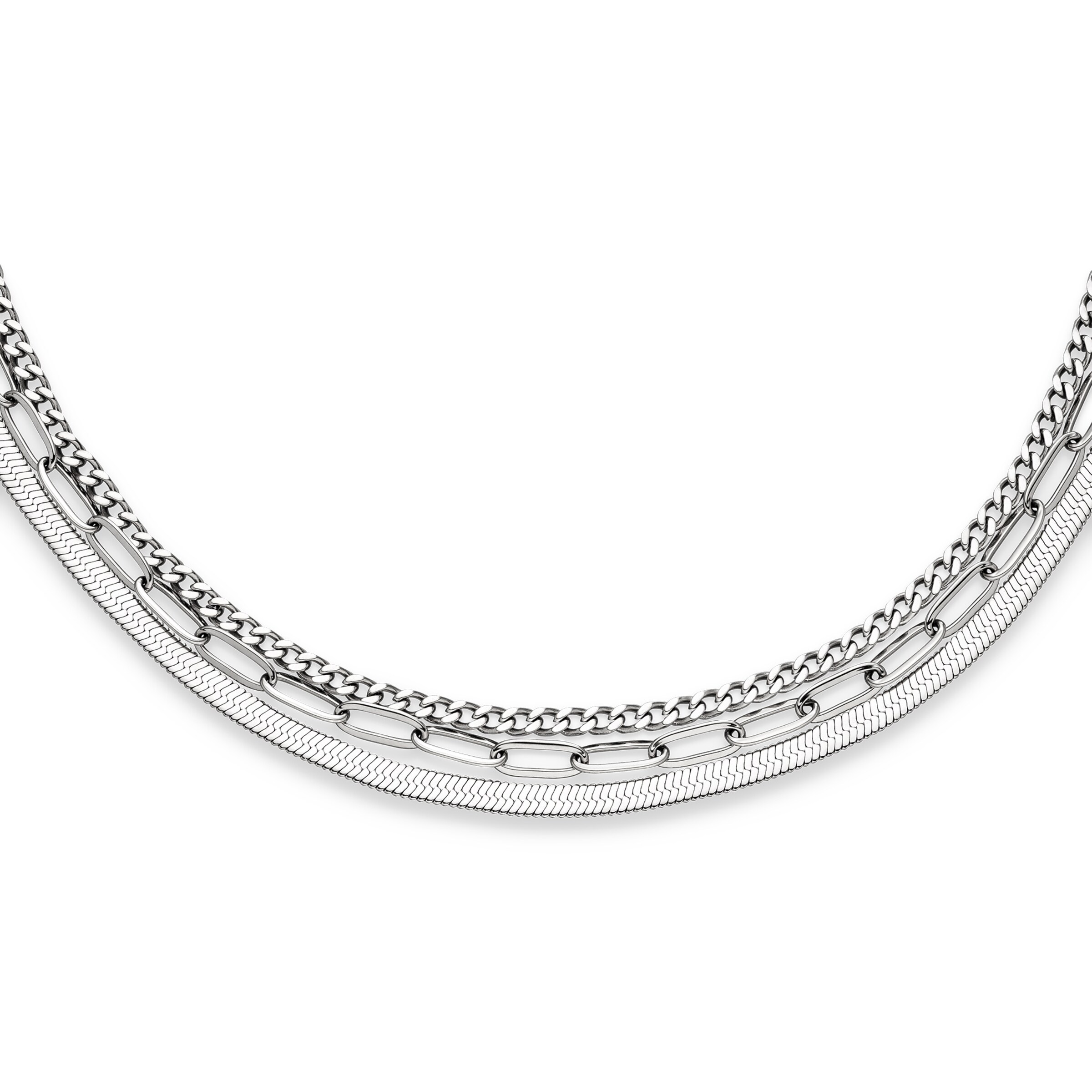 s.Oliver Fußkette in Silber