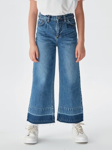 LTB Wide leg Jeans 'Felicia' in Blauw: voorkant