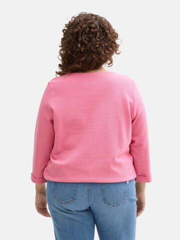 Tom Tailor Women + Shirt in Pink