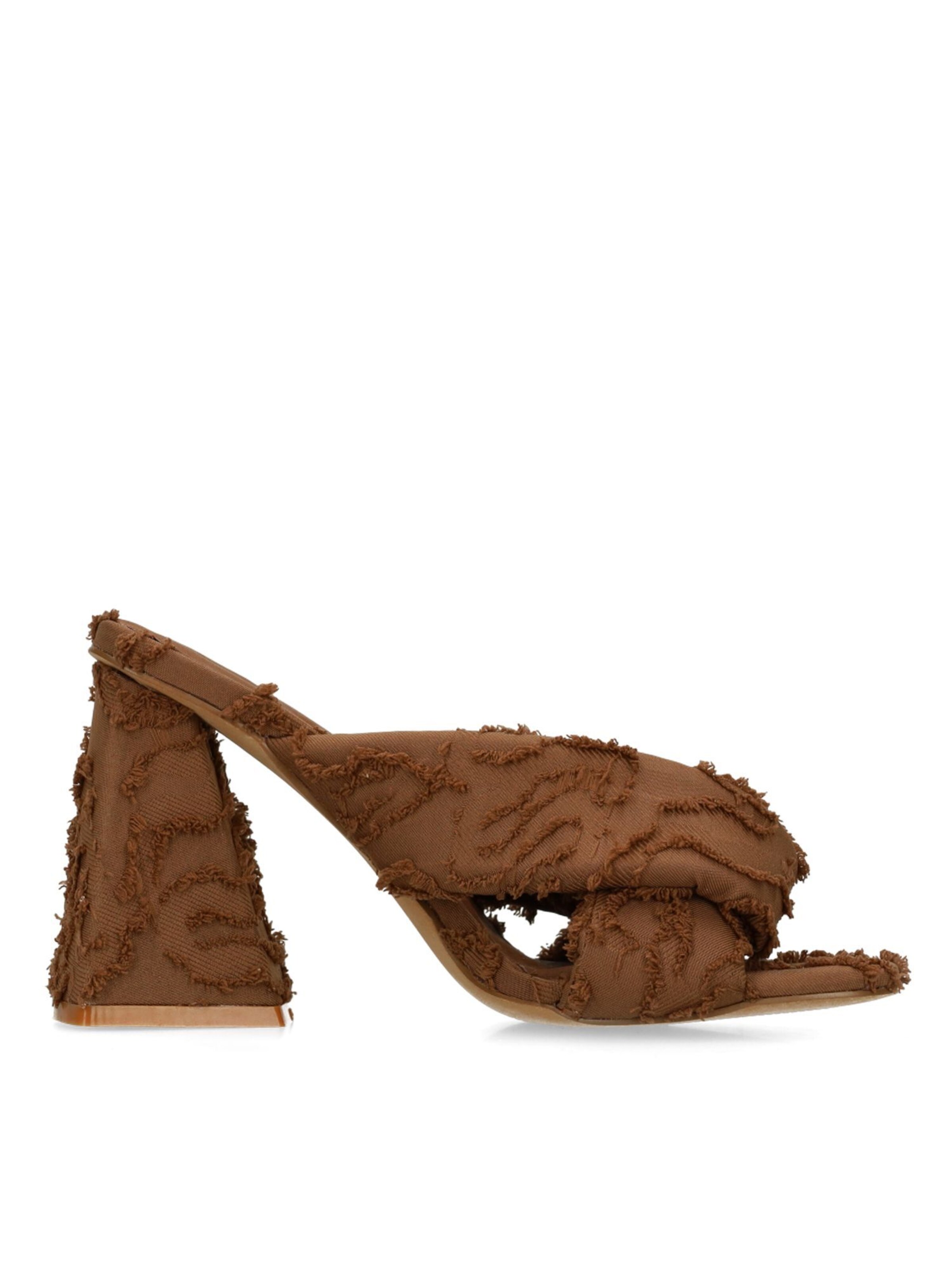 SACHA Sandale in Braun