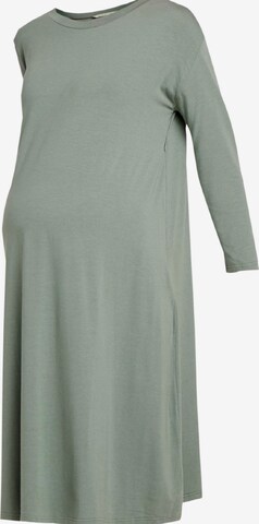 spring maternity Dress 'Dany' in Green: front