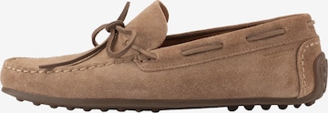 smėlio VAGABOND SHOEMAKERS Mokasinai 'Larissa': priekis