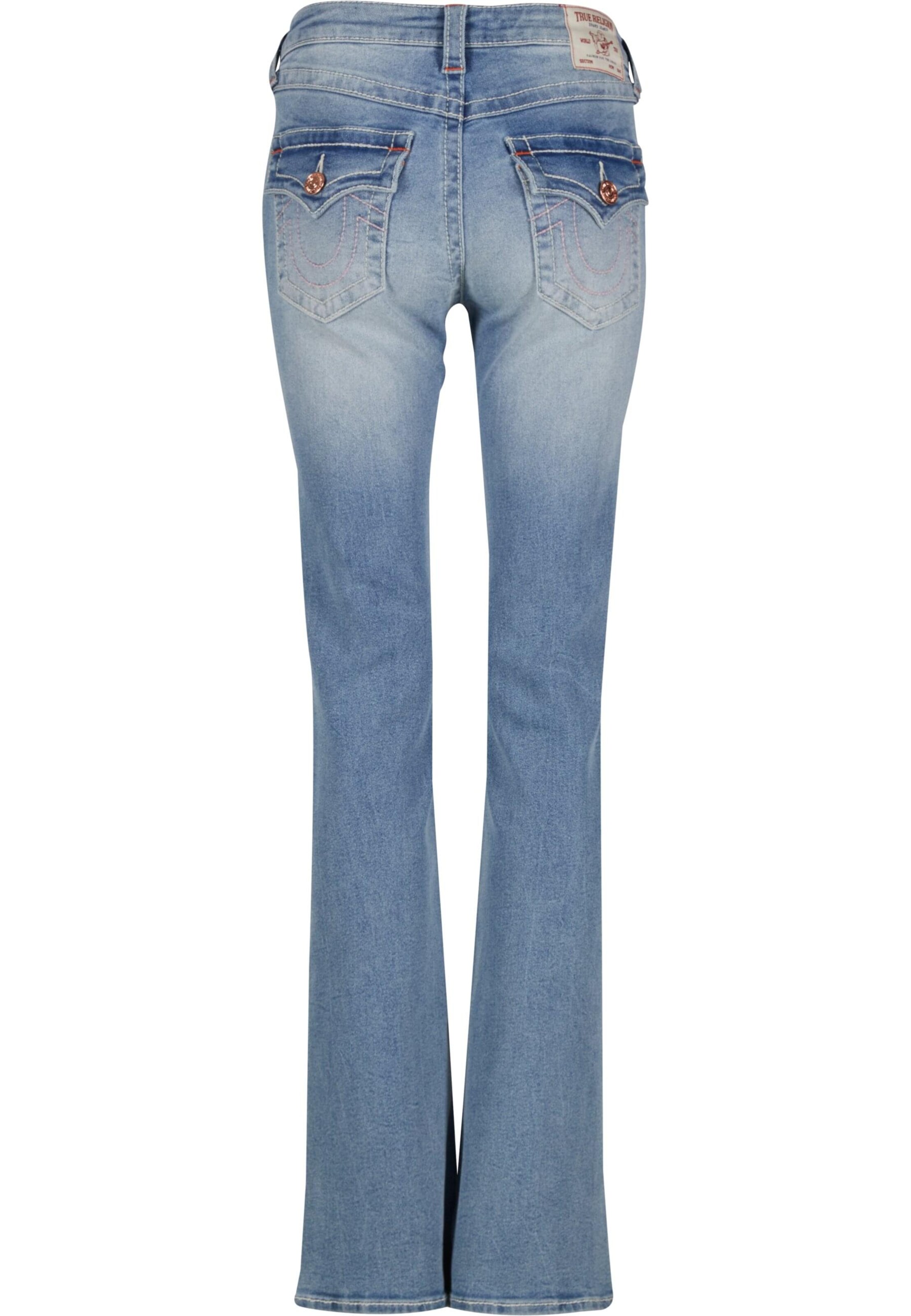 True Religion Flared Jeans 'Becca' in Blue