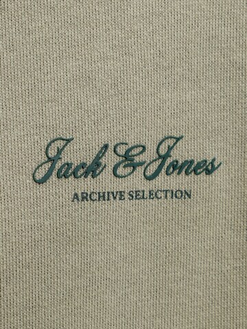 Jack & Jones Junior Sweatshirt 'JJEArchive' in Green