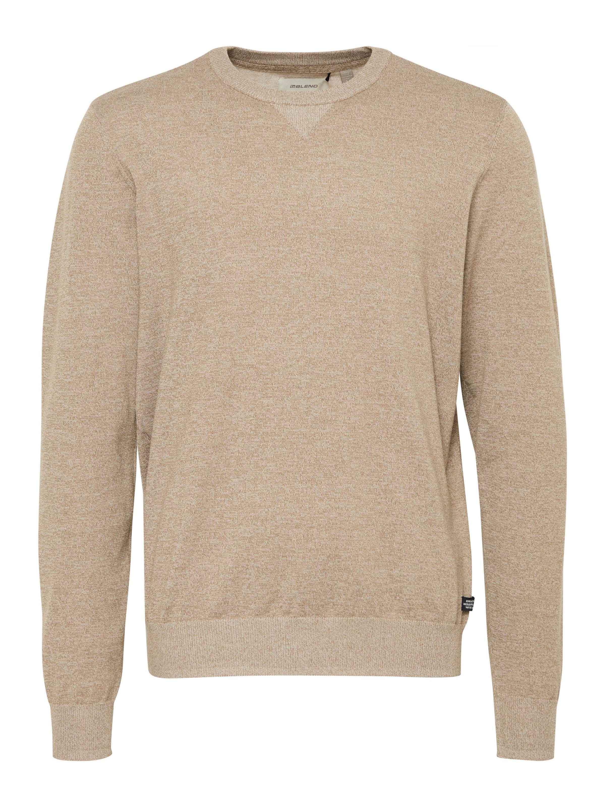BLEND Sweater 'BHBruton' in Brown: front