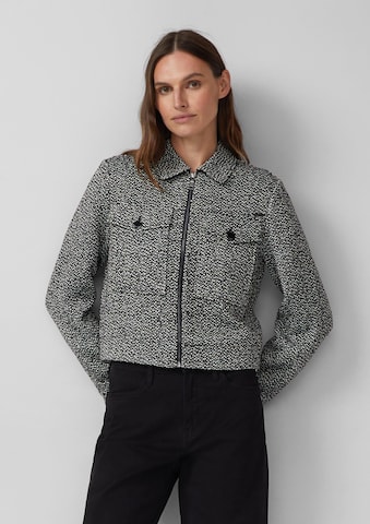 s.Oliver Tussenjas in Zwart: voorkant