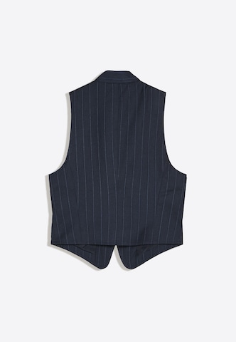 Gilet da completo di Bershka in blu