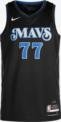 NIKE Trikot 'NBA Dallas Mavericks Luka Doncic Association Edition Swingman' in Schwarz: predná strana