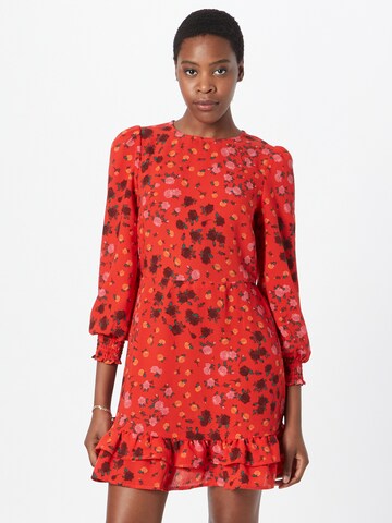 Robe Dorothy Perkins en rouge : devant