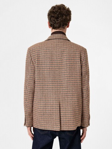 Veste mi-saison Antioch en rouge