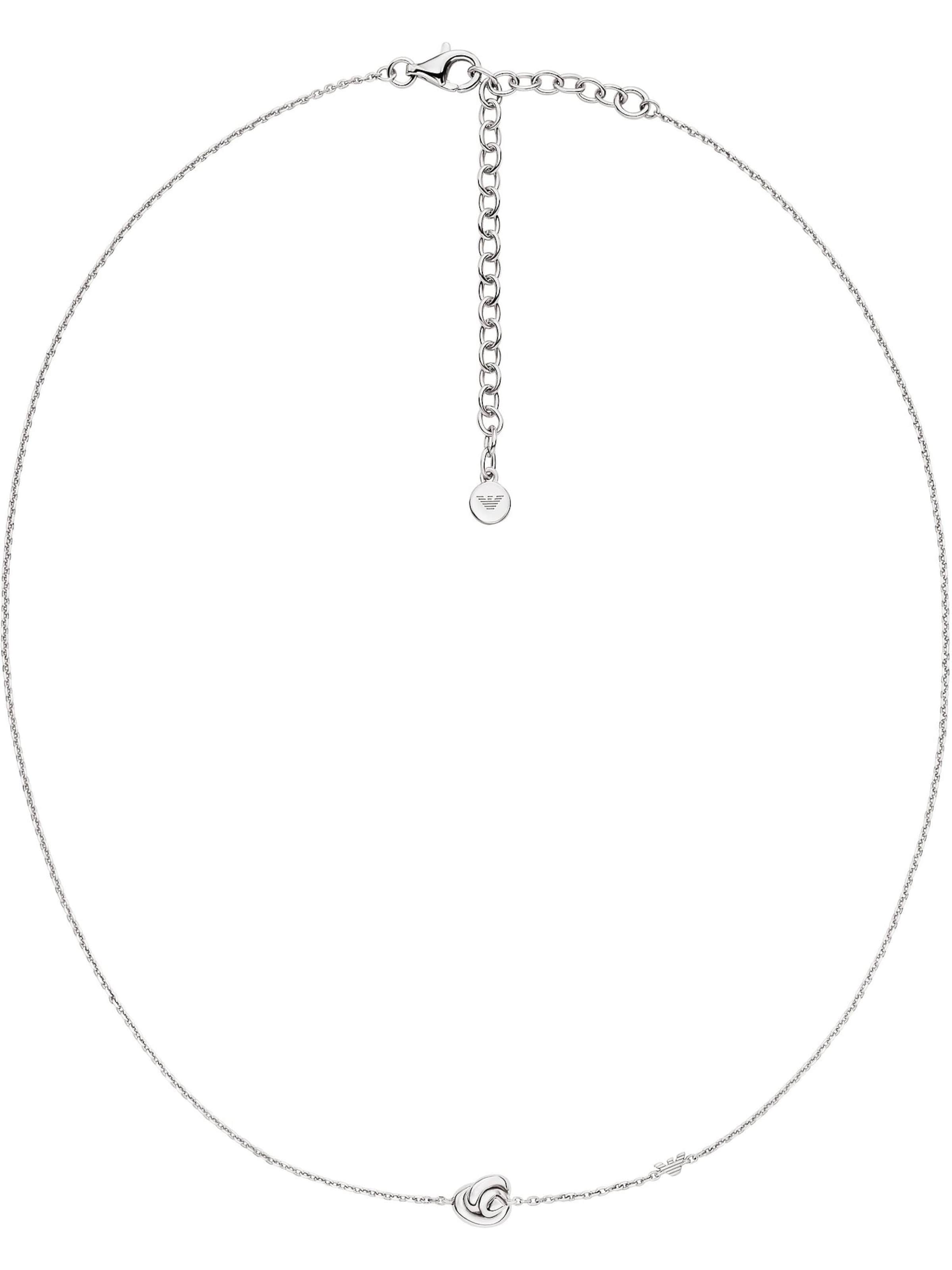 Emporio Armani Necklace in Silver: front