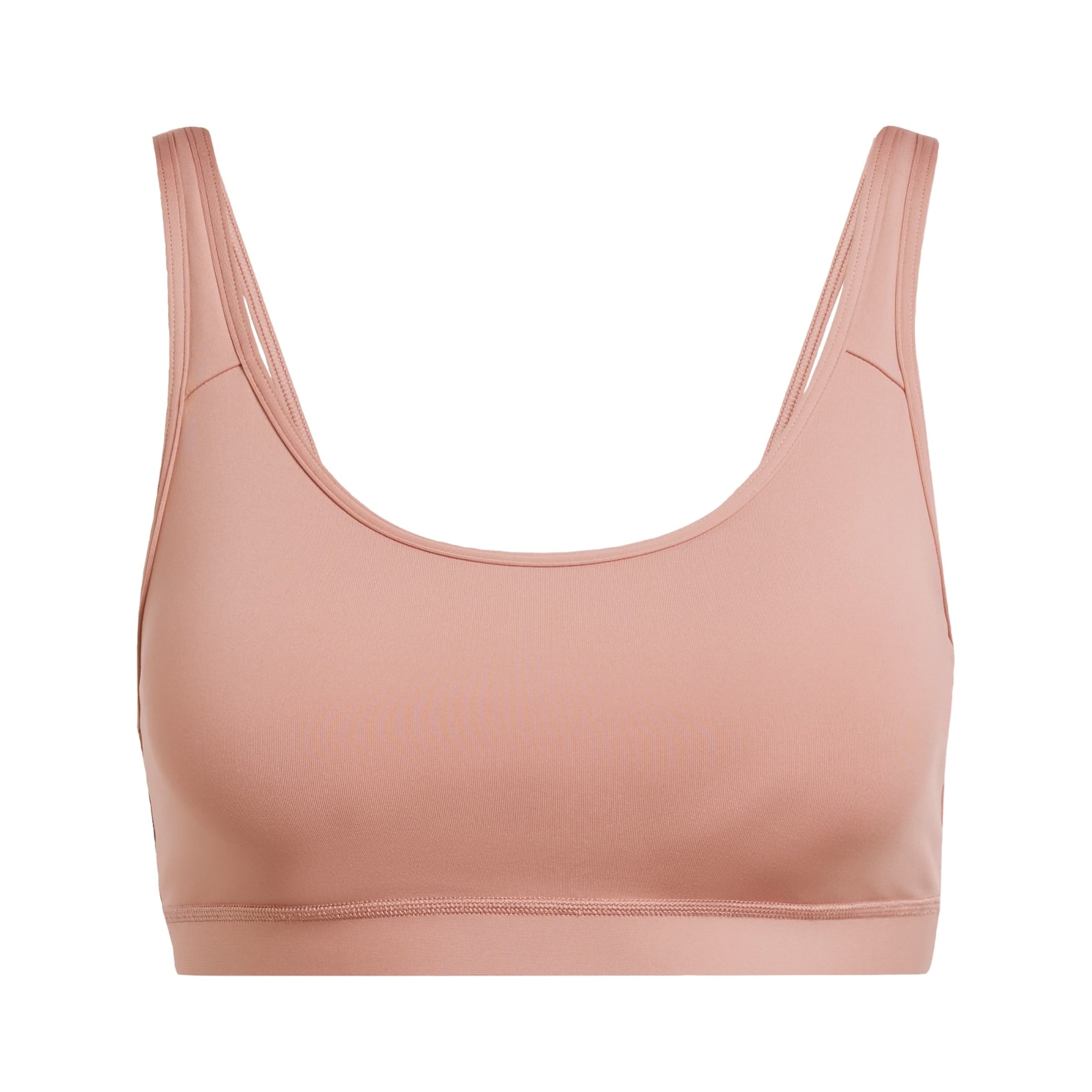 ADIDAS PERFORMANCE Urheilurintaliivit 'All Me' värissä beige: etupuoli