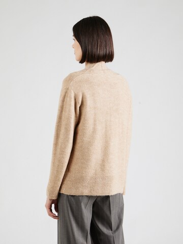 MORE & MORE Knit cardigan in Beige