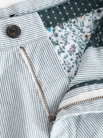 Next - regular Pantalón chino en azul