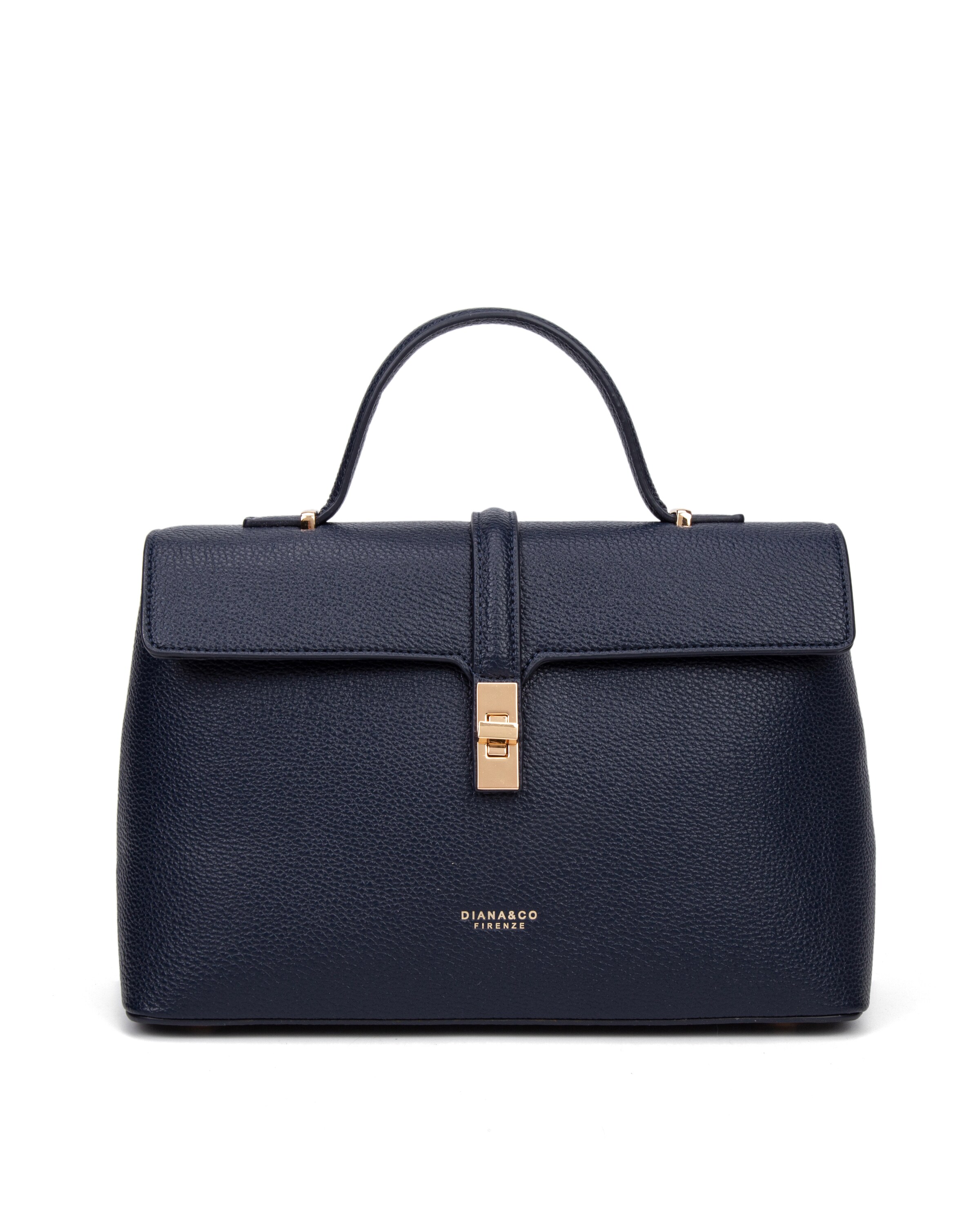 Borsa a mano di Diana&Co. in blu: frontale