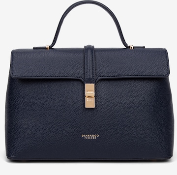 Diana&Co. Handbag in Blue: front