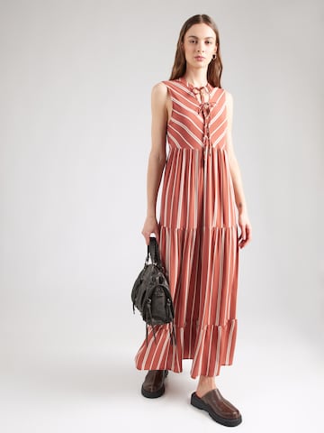 VERO MODA Kleit 'VMCHRISTINA', värv punane: eest vaates