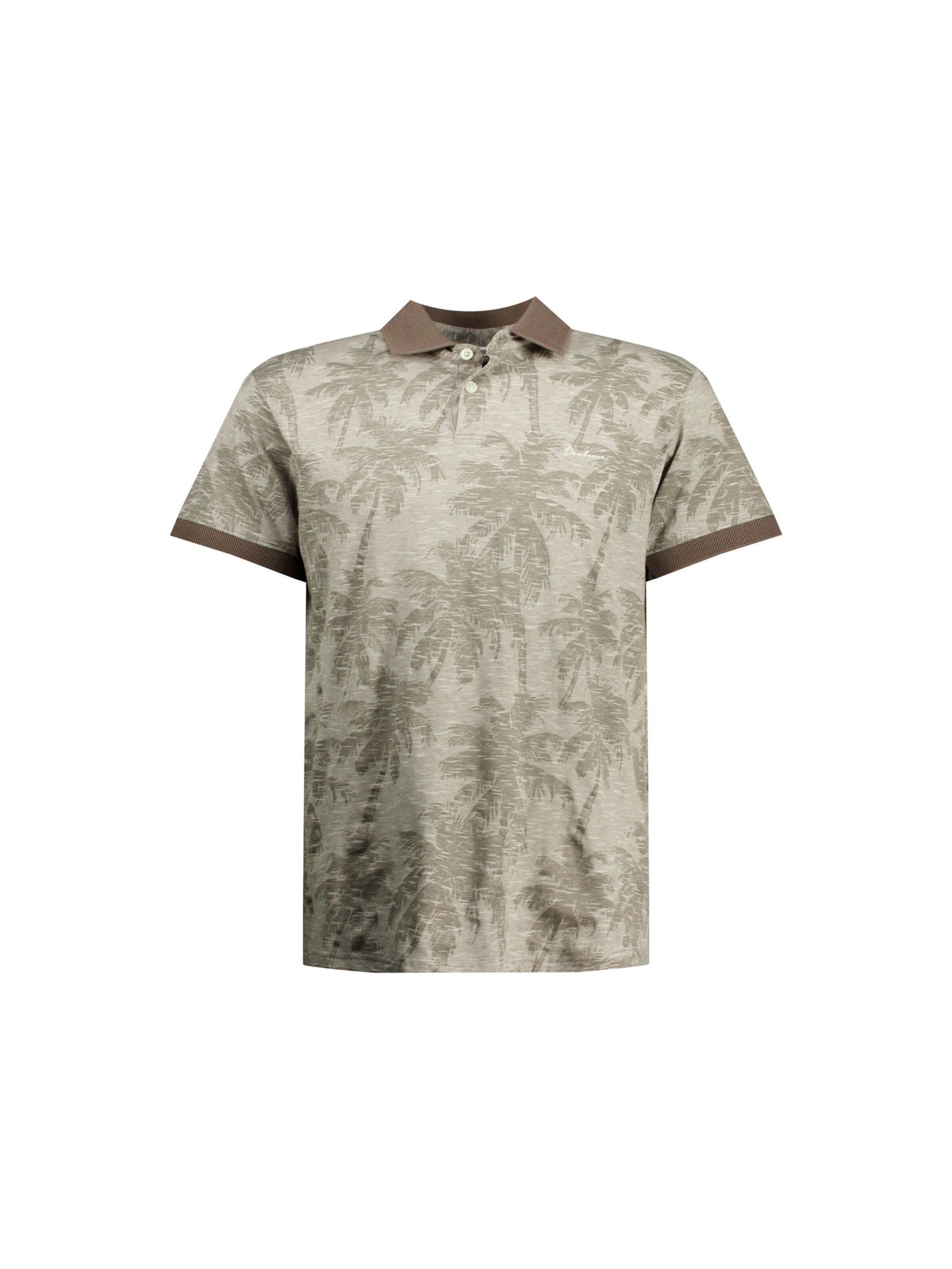 T-Shirt 'Tikson' Deeluxe en gris : devant