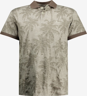 Deeluxe Poloshirt 'Tikson' in Grau: Vorderseite